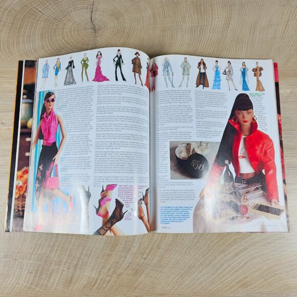 Haute Doll Magazine 5th Anniversary Tyler September 2004 Volume 1 Issue 4 VTG - Picture 8 of 8